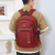 2022 Summer New Nylon Solid Color Business Backpack Computer Bag for Middle School Students Men's and Women's Schoolbags Large Capacity Delivery