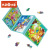 Children's Magnetic Puzzle Three-in-One Advanced Puzzle Baby Enlightenment Educational Story Folding Book Children's Toys