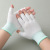 Exposed Five Finger Gloves Thin Anti-Slip Exposed Finger Half-Finger and Breathable Broken Five Finger Nylon Men and Women Touch Screen Nylon Labor Protection Gloves