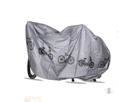 PEVA Motorcycle Car Cover OEM Customizable PEVA Single Layer Rainproof and Sun Protection Bicycle Cover Electric Vehicle Cover