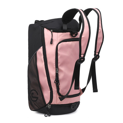 Travel Bag Men's Large Capacity Business Travel Luggage Bag Swim Bag Women's Dry Wet Separation Gym Bag Sports Backpack