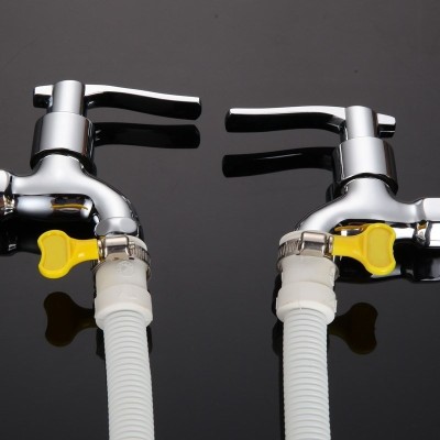 Filling Pipe End Tap Water Water Pipe Faucet Hose Plastic Thickened Hose Extension Tube Pull-out Universal