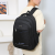 Computer Briefcase New Men's Cross-Border Casual Backpack Large Capacity Business Backpack Oxford Cloth Student Schoolbag
