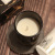 Embossed Glass Creative Furniture Furnishing Articles Fragrance Candle Smoke-Free Handmade Plant Wax Festival Gift Tea Light