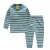 New Children's Colored Cotton Soft Wool Warm Men's and Women's Air Conditioning Clothes Trendy Home Wear Autumn Pajamas 8802t