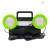 2022 New Bluetooth Speaker with Charging Radio Functional Strips Flying Saucer Lamp Shell Charging Mobile Phone Solar System