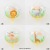 Factory Direct Sales 22-Inch 4D Printed Ball Aluminum Foil Balloon 4D Transparent Forest Jungle Animal Theme Decoration