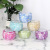 Hot Sale Multi-Color Tinplate Can Natural Fragrance Candle Smoke-Free Aromatherapy Candle Creative Gift for Valentine's Day
