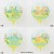 Factory Direct Sales 22-Inch 4D Printed Ball Aluminum Foil Balloon 4D Transparent Forest Jungle Animal Theme Decoration