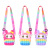 Factory Direct Sales Rat Killer Pioneer Rabbit Bag Pop It Bag Silicone Bag Decompression Bubble Messenger Bag Schoolbag