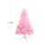 Christmas Gift 1.2/1.5 M Cherry Pink Christmas Tree Package Luxury Encryption Christmas Tree Decoration New