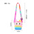 Factory Direct Sales Rat Killer Pioneer Rabbit Bag Pop It Bag Silicone Bag Decompression Bubble Messenger Bag Schoolbag