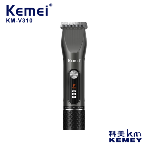 Cross-Border Factory Direct Supply Hair Clipper Kemei KM-V310 Electric Clipper Hair Clipper Shaving Electrical Hair Cutter Razor