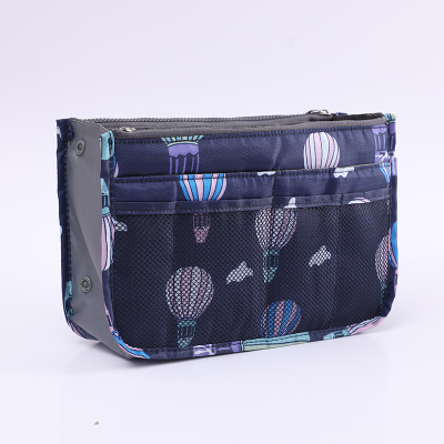 Portable Double Zipper Bag Foreign Trade Exclusive