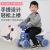 Children's Scooter Playground Toys Four-Wheel Sitting Swing Car Boys and Girls Baby Stall Toys One Piece Dropshipping