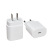 Cross-Border Pd25w Mobile Phone Charger European Standard Mobile Phone Charging Plug Fast Charge American Regulatory Power Adapter Wholesale