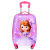 Children's Trolley Case Children's Password Suitcase 1618-Inch Luggage Student Suitcase Cartoon Animation Luggage Printed Logo