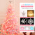 Christmas Gift 1.2/1.5 M Cherry Pink Christmas Tree Package Luxury Encryption Christmas Tree Decoration New