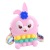 Cross-Border New Anti-Mouse Pioneer Silicone Rabbit Cartoon Mini Messenger Bag Earphone Bag Squeezing Toy Storage Bag