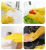 Household Gloves Wholesale Thickened Rubber Tendon Latex Kitchen Cleaning Dishwashing Household Waterproof Car Wash Rubber Gloves