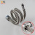 Inlet Pipe Stainless Steel Lengthened Pointed Accessories Kitchen Sink Sink Faucet Hot and Cold Connection Water Ripple Hose