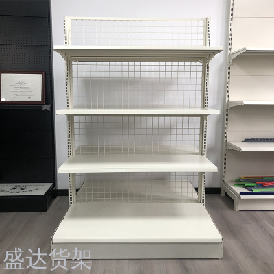 Hardware store convenience store display rack Two-sided stationery store supermarket shelf supermarket display rack