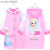 Disney Children's Raincoat Girls with Schoolbag Middle and Big Children Elementary School Students Poncho Mid-Length Frozen Wholesale