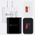 New Fast Charging Charger Smart Travel Portable Mobile Phone Flash Charging Head Car Mobile Phone Charger