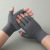 Exposed Five-Finger Gloves Glue Dispensing Non-Slip Exposed Finger Half-Finger and Breathable Broken Five-Finger Point Beads Driving Nylon Dispensing Labor Protection Gloves