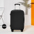 Women's Luggage Japanese Style Students Trolley Case 24-Inch Universal Wheel Solid 20-Inch Small Box Password Suitcase