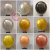 Cross-Border Hot Selling Factory Direct Sales 12-Inch 2.8G Metallic Balloon, Party Decoration Color Latex Balloons