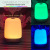 Simulation Sunrise and Sunset Led Wake-up Light Colorful Smart Wake-up Light Smart Bedside Children's Alarm Clock Table Lamp