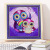 Children's 5d Diamond Painting 5D Size Full Diamond DIY Animal Cat Decorative Painting Cross Stitch Cross-Border Foreign Trade Wholesale