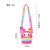 Factory Direct Sales Rat Killer Pioneer Rabbit Bag Pop It Bag Silicone Bag Decompression Bubble Messenger Bag Schoolbag