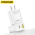 Pinsheng Charger 20W Dual Port Fully Compatible with Charging Plug Applicable Honor Xiaomi Apple Pd18w Phone Fast Charge Head
