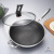 316 Stainless Steel Double-Sided Wok Less Lampblack Honeycomb Non-Stick Frying Pan Household Gas Induction Cooker Kitchenware Pot