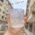 Internet Celebrity Glass Summer Cool Glacier Pattern Creative Glass Japanese Style Hammer Pattern Cup Whiskey Shot Glass