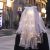 Luminous Veil with Pearl Veil Super Fairy Female with Bow Headdress Led Internet Celebrity Supplies for Stall and Night Market
