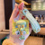 Genuine Cartoon Cartoon Sponge Baby Paida Star Octopus Figurine Doll Lovely Bag Pendant Keychain