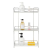 Storage Rack Alumimum Two Three-Layer Bathroom Shelf Kitchen Storage Rack Storage Rack Shower Gel Frame Punch-Free Removable