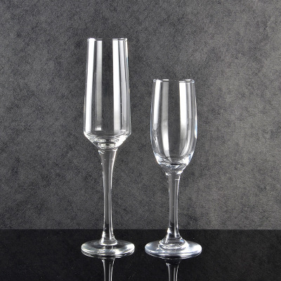 Manufacturer Glass European Style Goblet Champagne Glasses Wedding Crystal Flute Cup Sparkling Wine Cup Cocktail Glass Red Wine Glass