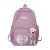 Schoolbag Primary School Girls Middle School Student Junior High School Student Ins Style Japanese Cute Large Capacity Campus Backpack