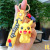 New Yibu Cartoon Cute Pikachu Series Keychain Creative Couple Small Gift Cars and Bags Pendant