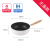 Medical Stone Wok Non-Stick Pan Household Wok Thick White Less Smoke Pan Induction Cooker Gas Stove Suitable