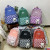 Schoolbag Female 2022 New Korean Style College Backpack Junior High School Primary School Student Contrast Color Small Fresh Backpack Female