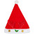 Spot Christmas Hat Wholesale Christmas Party Gathering Decorations Felt Children's Christmas Hat Christmas Antlers Hat