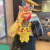 Creative Cartoon Building Blocks Pikachu Ornaments Epoxy Doll Accessories Cute Couple Bags Pendant Keychain Wholesale