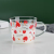 Creative Summer Cool Glass Cup Student Breakfast Cup Milk Cup Office City Coffee Cup