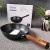 Yuyiding New Japanese Braising Frying Pan 28cm Core Set Iron Non-Coated Non-Lampblack Handmade Scale Pattern Non-Stick Pan