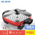 Meiling Electric Frying Pan Multi-Functional Electric Hot Pot Household Electric Heat Pan Dormitory Electric Caldron Cooking and Cooking Barbecue All-in-One Pot